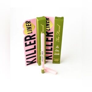 Bundle Too Faced Killer Liner 36-Hour Waterproof Eyeliner KILLER CAMO Full Size